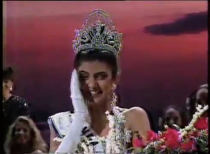 Miss Universe 1994 - Sushmita Sen (INDIA) on Make a GIF