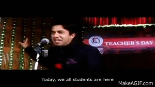 3 Idiots - Silencers Speech with English Subtitles LOL! on Make a GIF
