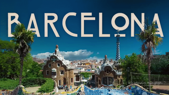 Barcelona City - Hyperlapse on Make a GIF