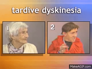 Tardive Dyskinesia video.avi on Make a GIF