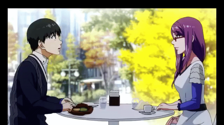 Tokyo Ghoul [Episode.1] English Dubbed on Make a GIF
