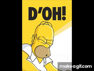 Homer Simpson Do H Sound Fx On Make A Gif