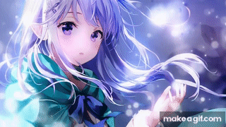 Asmr Re Zero Emilia Saves You From The Storm On Make A Gif