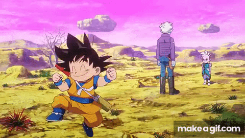 Dragon Ball DAIMA” The main Trailer / October 2024 on Make a GIF