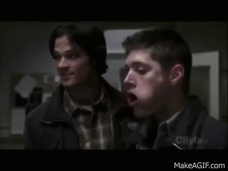 Supernatural- Dean Winchester Funny Moments on Make a GIF
