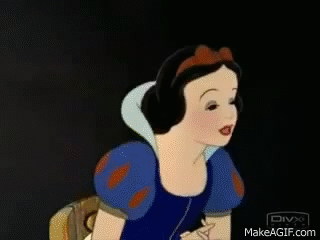 Disney S Snow White Someday My Prince Will Come On Make A Gif