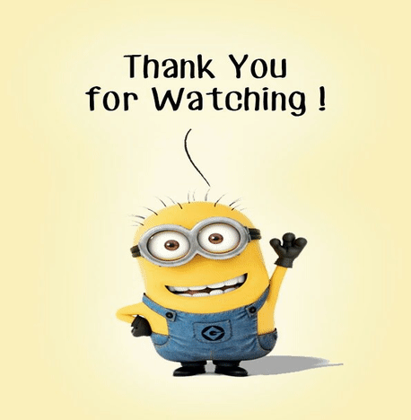 Thanks For Watching Gif