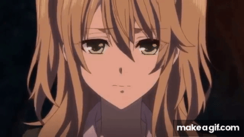 Citrus Yuzu Confesses to Mei English Dubbed on Make a GIF
