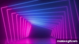 Neon architecture light GIF - Find on GIFER