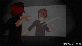 Nightmare animation. NATEWANTSTOBATTLE Nightmare на русском. Fun with Nightmare [FNAF animation] гиф.