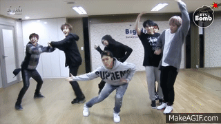 BTS- dance performance (Real WAR ver.) animated gif