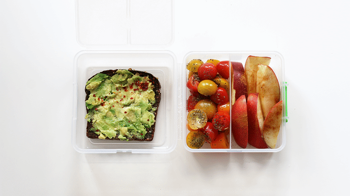 3 Healthy Lunch Ideas for Law School/University - Lily Like