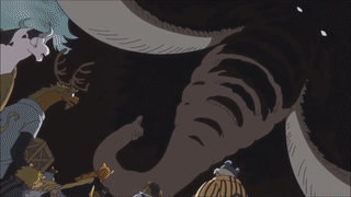 One Piece Jack The Drought Shows Up At Zou Episode 757 On Make A Gif