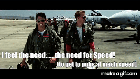 Top Gun - I feel the need for speed on Make a GIF