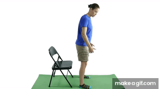 Squats with a Chair - Ask Doctor Jo 