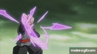 Dragon Ball Super - Goku vs. Zamasu e Goku Black (Episódio 61) Legendado  PT-BR HD 