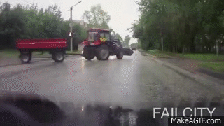 ULTIMATE TRACTOR FAILS 2015 ☆ EPIC 8mins Tractors FAIL / WIN Compilation on  Make a GIF