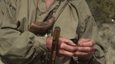 Muzzleloaders : How to Load a Muzzleloader on Make a GIF
