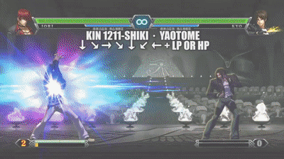KoF XIII: EX Iori Yagami vs Kyo Kusanagi on Make a GIF