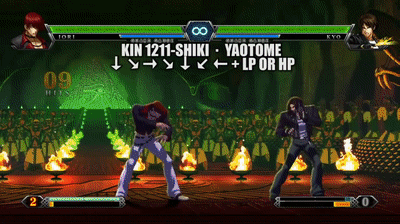 Iori Yagami King Of Fighters GIF - Iori Yagami King Of Fighters