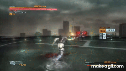 Metal Gear Rising All Bosses Revengence Difficulty S Rank No Hit