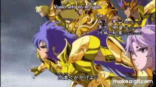 OPENING 2! Saint Seiya SOUL OF GOLD HD! 720p! on Make a GIF