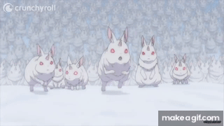 Bunnies Re Zero Starting Life In Another World Season 2 On Make A Gif