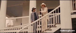 Django Unchained.Big Daddy and Bettina. Funny. About racism on Make a GIF