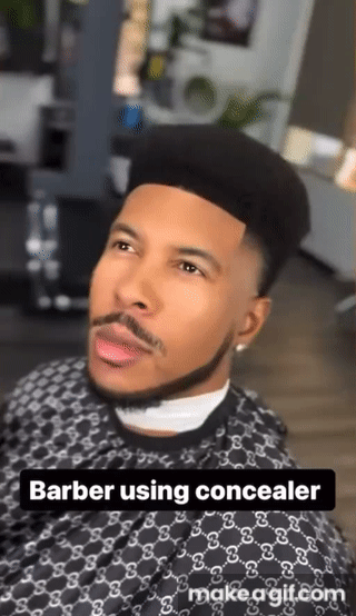 Low tier god haircut on Make a GIF
