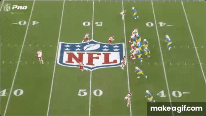 Omarion Hampton shows his burst as a rookie