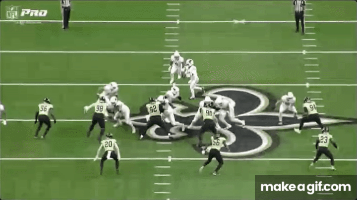 James Conner stopped on a run