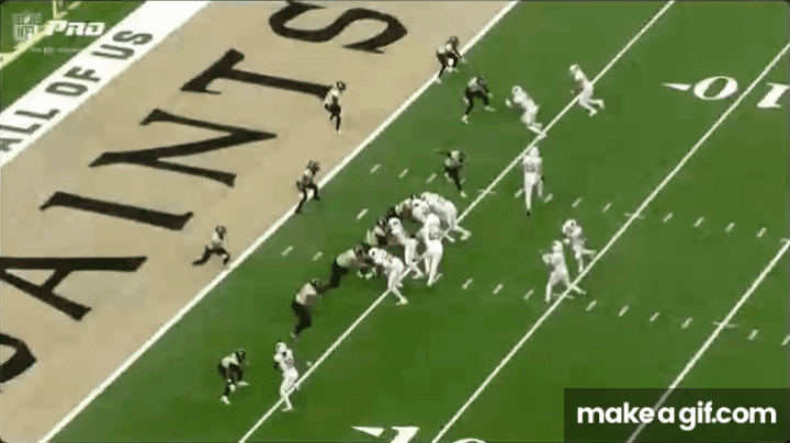 Conner scores a receiving TD