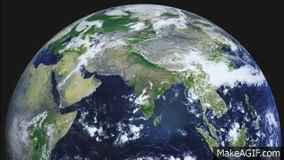 El Planeta Tierra En 4k On Make A Gif