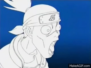 Naruto iruka - GIF - Imgur