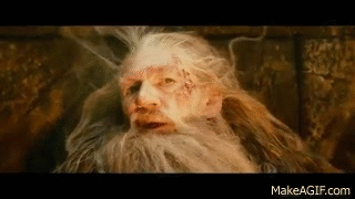 the hobbit sauron gif