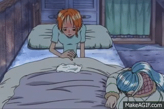 Natsuo Fujii Anime Sleeping GIF  GIFDBcom
