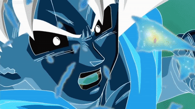 Goku Vegeta Super Saiyan Blue Gif - Gif Abyss