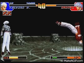 The King of Fighters 97 Final Boss Orochi 