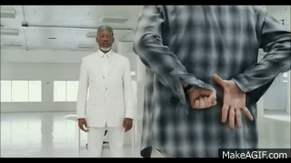 Bruce Almighty, 7 fingers GIF