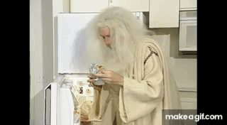 Satellite TV Channels Not Cool Zeus on Make a GIF