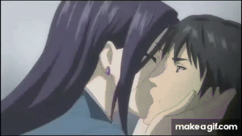 Anime Couple GIF  Anime Couple Cute  Discover  Share GIFs