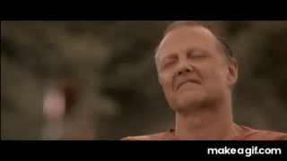 Anaconda (1997) - Jon Voight leers at Jennifer Lopez on Make a GIF