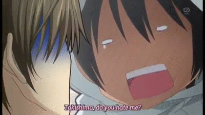 Anime sneezing yuri GIF on GIFER  by Malalune