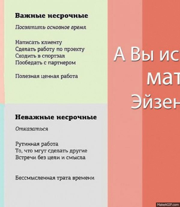 Расстановка приоритетов по матрице эйзенхауэра. Важные срочные важные несрочные. Важное срочное матрица эйзенхауэра. Матрица управления временем матрица эйзенхауэра. Важное неважное срочное несрочное.