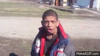 Gypsy rapper singing Wiggle [FUNNY] on Make a GIF