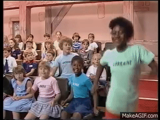 Emu S Pink Windmill Kids Can T Stop The Music On Make A Gif
