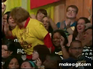 The Price Is Right - Fall On Down! - 5-25-09 on Make a GIF