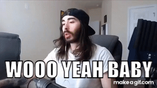 Penguinz0 (cr1tikal) Yeah Baby! That's what I've been waiting for! on Make  a GIF