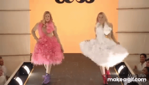 White Chicks: Fashion show 