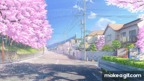 cherry blossom. [lofi / jazzhop / chill mix] on Make a GIF